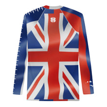 Load image into Gallery viewer, Hawaiian Flag Kāne Rash Guard