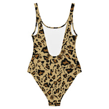 Load image into Gallery viewer, Island Leopard Wāhine BodySuit