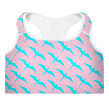 Load image into Gallery viewer, 'IWA Ho'āuna Sports Bra (Cotton Candy)