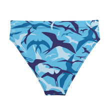 Load image into Gallery viewer, 'IWA Camo Bikini Bottom (Ocean)