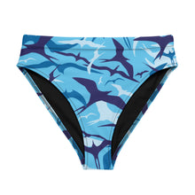 Load image into Gallery viewer, 'IWA Camo Bikini Bottom (Ocean)