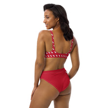 Load image into Gallery viewer, Eco-Minded Red Lucy Bikini