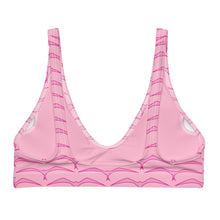 Load image into Gallery viewer, 'IWA Mermaid Bikini Top (PInk)