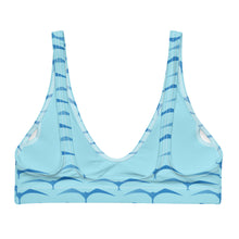 Load image into Gallery viewer, 'IWA Mermaid Bikini Top (Skyy)