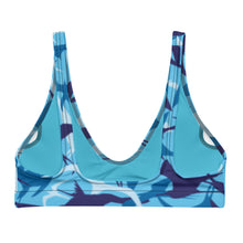 Load image into Gallery viewer, 'IWA Camo Bikini Top (Ocean)