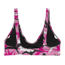 Load image into Gallery viewer, 'IWA Camo Bikini Top (Pink)