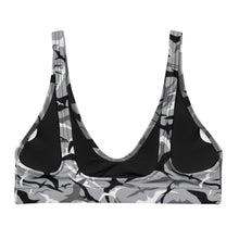 Load image into Gallery viewer, 'IWA Camo Bikini Top (Smoke)