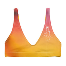Load image into Gallery viewer, Tropical GypSea Bikini Top (Plumeria)