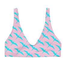 Load image into Gallery viewer, 'IWA Ho'āuna Bikini Top (Cotton Candy)