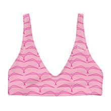 Load image into Gallery viewer, 'IWA Mermaid Bikini Top (PInk)