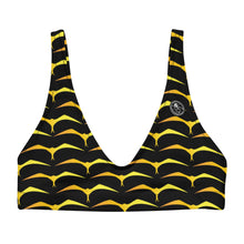 Load image into Gallery viewer, 'IWA Mermaid Bikini Top (Electric)