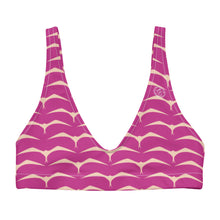 Load image into Gallery viewer, 'IWA Mermaid Bikini Top (DragonFruit)