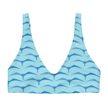 Load image into Gallery viewer, 'IWA Mermaid Bikini Top (Skyy)