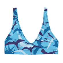 Load image into Gallery viewer, 'IWA Camo Bikini Top (Ocean)