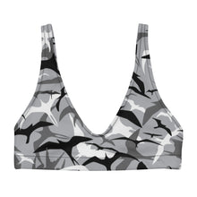 Load image into Gallery viewer, 'IWA Camo Bikini Top (Smoke)