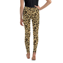 Load image into Gallery viewer, Island Leopard Youth Leggings