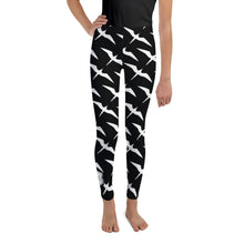 Load image into Gallery viewer, 'IWA Ho'āuna Youth Leggings