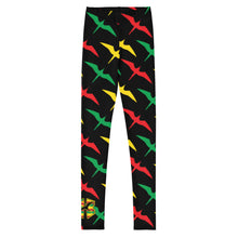 Load image into Gallery viewer, 'IWA Ho'āuna Youth Leggings (Rasta)