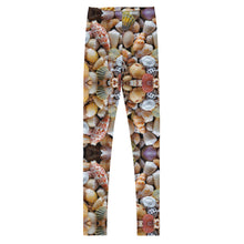Load image into Gallery viewer, Kaipū Shell Youth Leggings