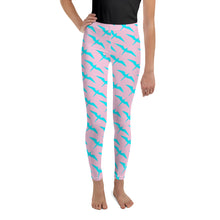 Load image into Gallery viewer, 'IWA Ho'āuna Youth Leggings (Cotton Candy)