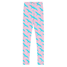Load image into Gallery viewer, 'IWA Ho'āuna Youth Leggings (Cotton Candy)