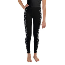 Load image into Gallery viewer, 'IWA Kūkulu Youth Leggings
