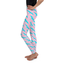 Load image into Gallery viewer, 'IWA Ho'āuna Youth Leggings (Cotton Candy)