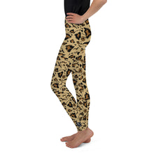 Load image into Gallery viewer, Island Leopard Youth Leggings