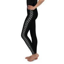 Load image into Gallery viewer, 'IWA Kūkulu Youth Leggings