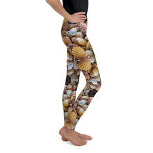 Load image into Gallery viewer, Kaipū Shell Youth Leggings