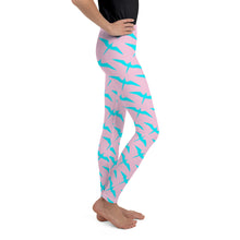 Load image into Gallery viewer, 'IWA Ho'āuna Youth Leggings (Cotton Candy)