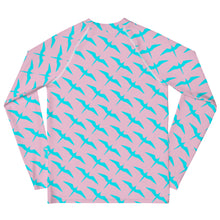 Load image into Gallery viewer, 'IWA Ho'āuna Youth Rash Guard (Cotton Candy)
