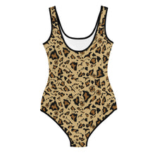 Load image into Gallery viewer, Island Leopard Youth BodySuit