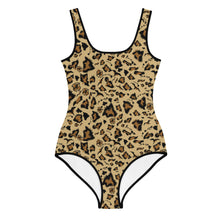 Load image into Gallery viewer, Island Leopard Youth BodySuit