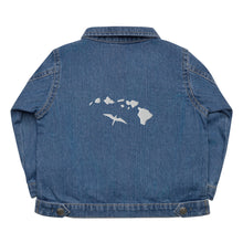 Load image into Gallery viewer, 'IWA Islands Keiki Organic Denim Jacket