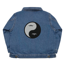 Load image into Gallery viewer, 'IWA Yin Yang Keiki Organic Denim Jacket