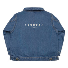 Load image into Gallery viewer, 'IWA + Moon Denim Keiki Jacket (Organic Cotton)