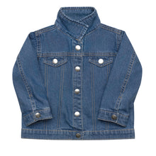 Load image into Gallery viewer, 'IWA Islands Keiki Organic Denim Jacket