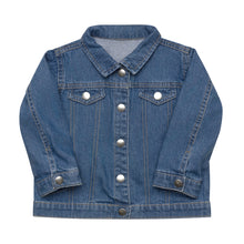 Load image into Gallery viewer, 'IWA Islands Keiki Organic Denim Jacket