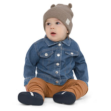 Load image into Gallery viewer, 'IWA Yin Yang Keiki Organic Denim Jacket