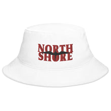 Load image into Gallery viewer, 'IWA North Shore Bucket Hat (Red Embroidery+Black)