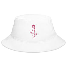 Load image into Gallery viewer, Tropical GypSea Bucket Hat (Pink Embroidery)