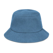 Load image into Gallery viewer, H-Flag Embroidered Denim Bucket Hat