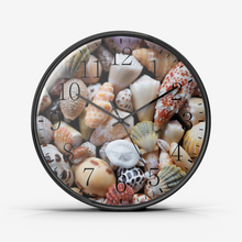 Load image into Gallery viewer, Kaipū Shell Wall Clock Quality Quartz