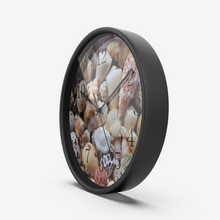 Load image into Gallery viewer, Kaipū Shell Wall Clock Quality Quartz
