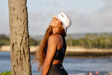 Load image into Gallery viewer, 'IWA Bucket Hat (Black Embroidery)