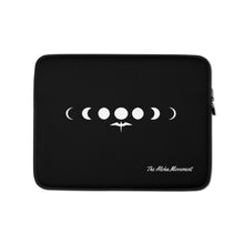 Load image into Gallery viewer, 'IWA + Moon Laptop Sleeve