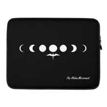 Load image into Gallery viewer, 'IWA + Moon Laptop Sleeve