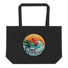 Load image into Gallery viewer, 'IWA Surf Co. Tote Bag (Organic Cotton)