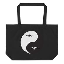 Load image into Gallery viewer, 'IWA Yin Yang Tote Bag (Organic Cotton)
